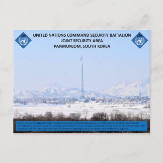 Carte Postale Village de propagande