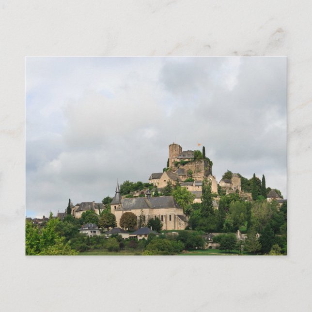 Carte Postale Village de Turenne en France (Devant)