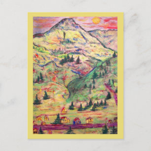 Carte Postale village du Colorado