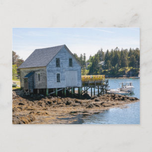 Carte Postale Village du homard du Maine