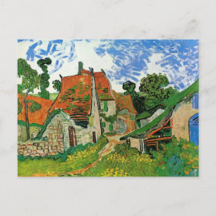 Carte Postale Village Street par Vincent van Gogh