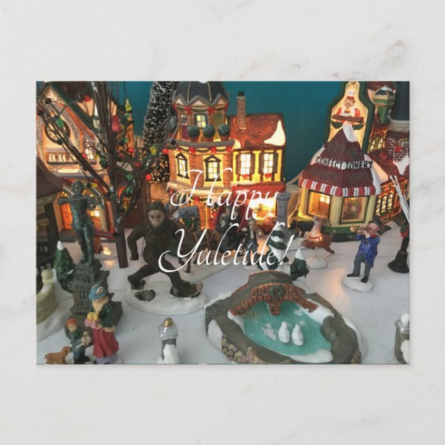 Carte Postale Village vacances de Bigfoot (Devant)