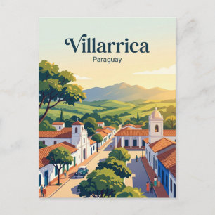 Carte Postale Villarrica, Guairá Paraguay