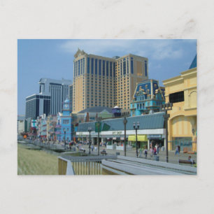 Carte Postale Ville alantique