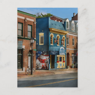 Carte Postale Ville - Alexandria, VA - King Street Blues