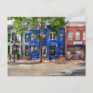 Carte Postale Ville - Alexandria VA - Les couleurs d'Alexandrie