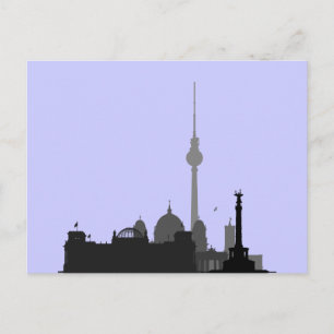 Carte Postale Ville de Berlin