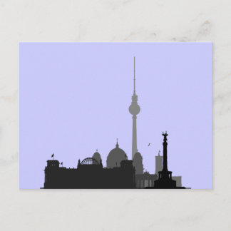 Carte Postale Ville de Berlin