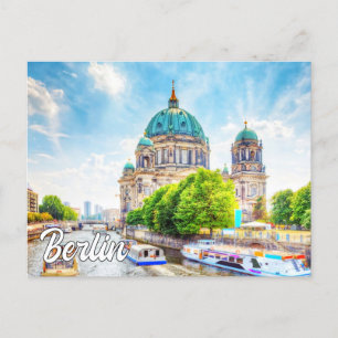 Carte Postale Ville De Berlin, Allemagne