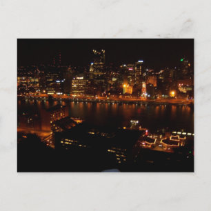 Carte Postale Ville de Black and Gold