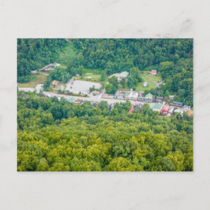 Carte Postale ville de chimney rock carolina-nord