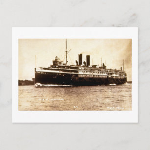 Carte Postale Ville de Cleveland - Louis Pesha Photo