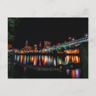Carte Postale Ville de Cleveland Ohio