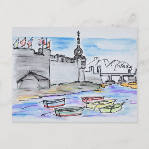 Carte Postale Ville de Concarneau Finistère, Bretagne