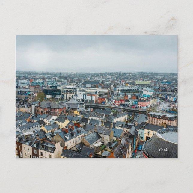 Carte Postale Ville de Cork (Devant)