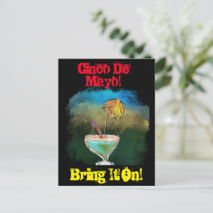 Carte Postale Ville de fête