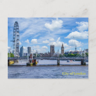 Carte Postale Ville de Londres