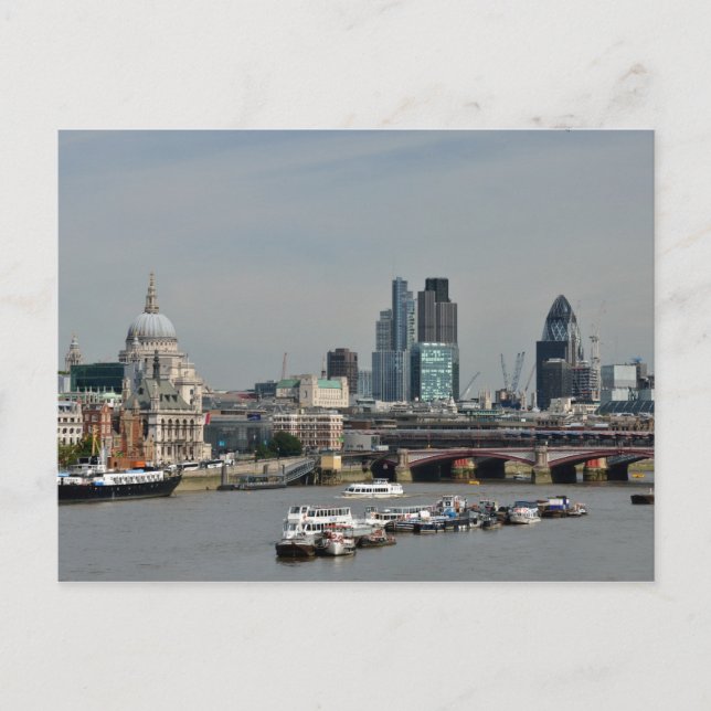 Carte Postale Ville de Londres (Devant)