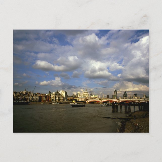 Carte Postale Ville De Londres Dans Les Années 1990 (Devant)