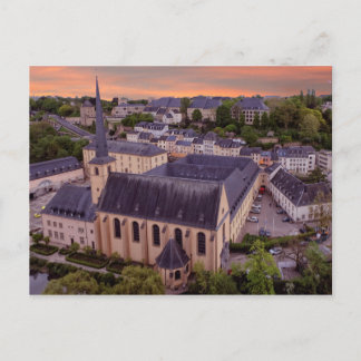 Carte Postale Ville de Luxembourg