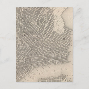 Carte Postale Ville de New York