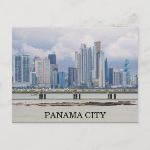 Carte Postale ville de panama