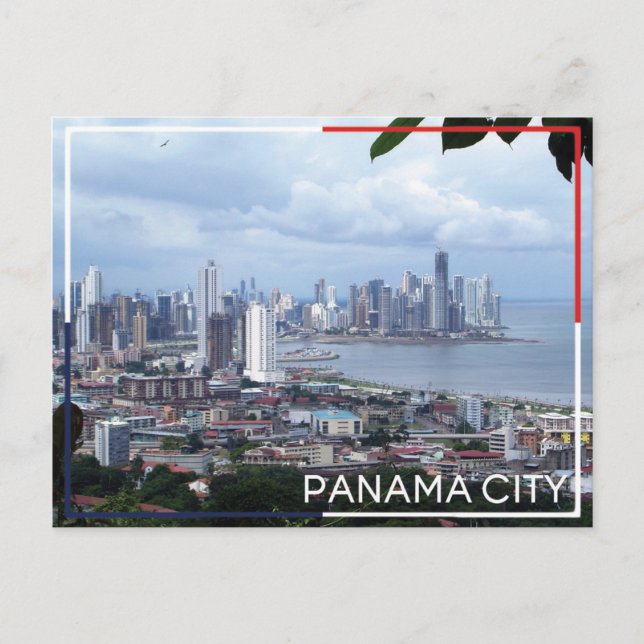 Carte Postale Ville de Panama (Devant)