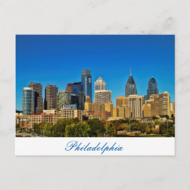 Carte Postale Ville de Philadelphie