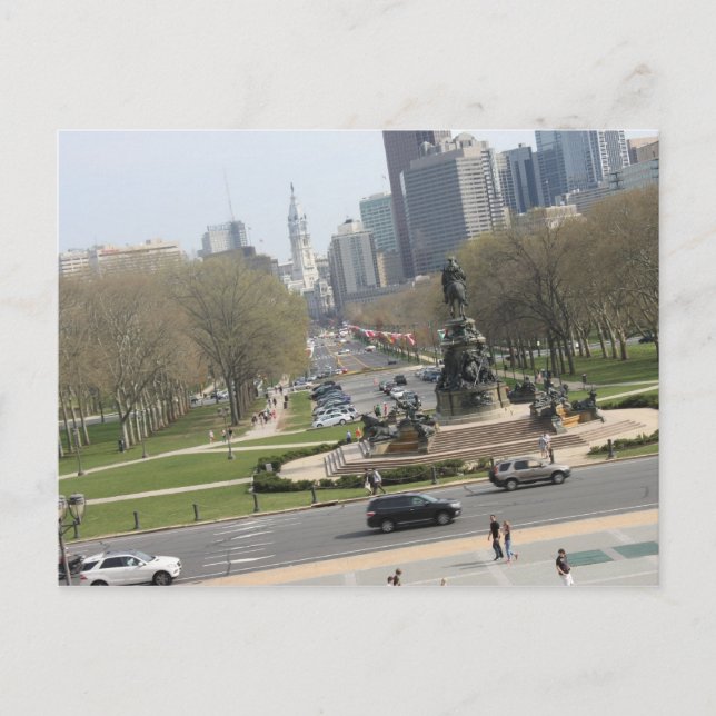 Carte Postale Ville de Philadelphie (Devant)