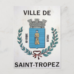 Carte Postale ville de saint-tropez
