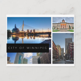 Carte Postale Ville de Winnipeg