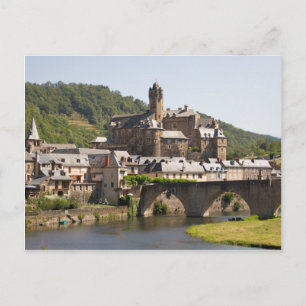 Carte Postale Ville d'Estaing
