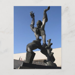 Carte Postale Ville détruite