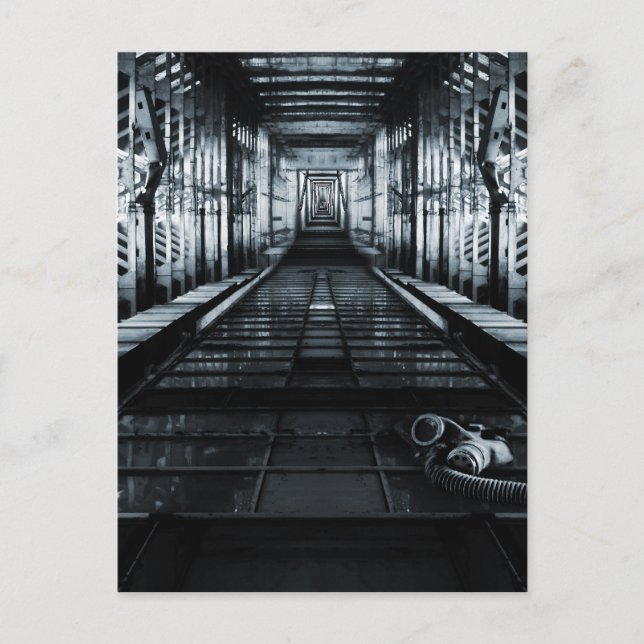 Carte Postale Ville d'horreur (Devant)