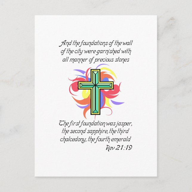 CARTE POSTALE VILLE DU CIEL (Devant)