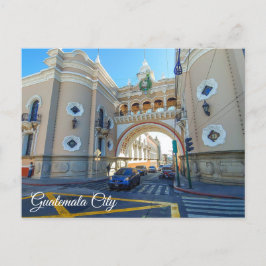 Carte Postale Ville du Guatemala