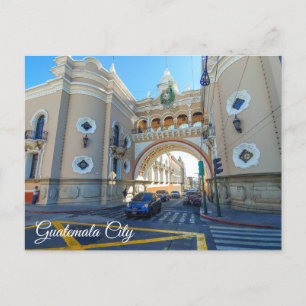 Carte Postale Ville du Guatemala