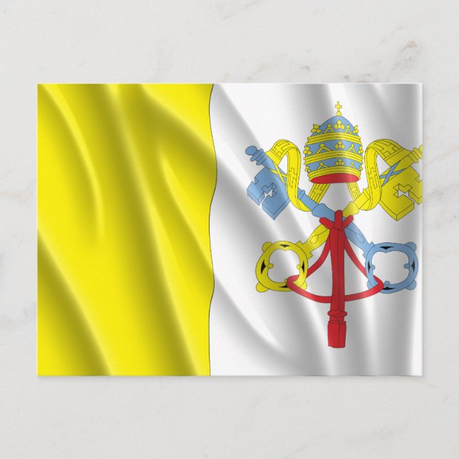 CARTE POSTALE VILLE DU VATICAN (Devant)