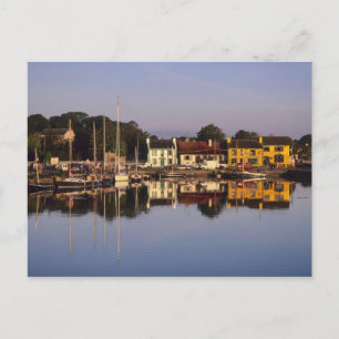 Carte Postale Ville et port, Kinvarra, comté de Galway,