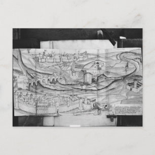 Carte Postale Ville et village de Carcassonne, 1462