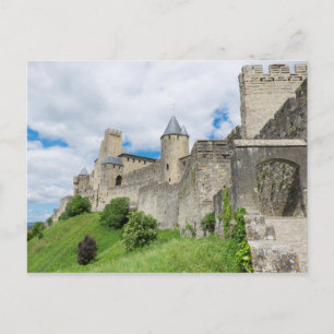 Carte Postale Ville Fortifiée De Carcassonne
