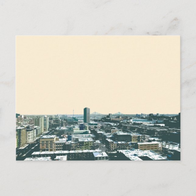 Carte Postale Ville-Marie (Devant)