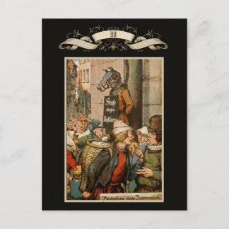 Carte Postale Ville médiévale