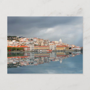Carte Postale Ville pittoresque de Lisbonne, Portugal