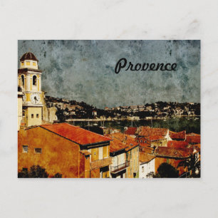Carte Postale Villefranche, Provence
