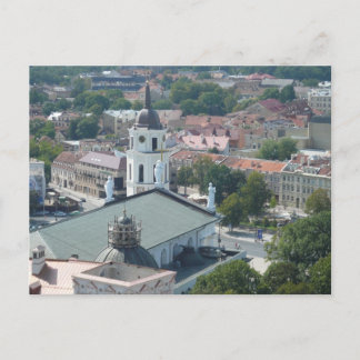 Carte Postale Vilnius