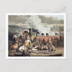 Carte Postale Vimiera, 1er août 1808, de "Les Victoires de t