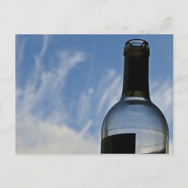 Carte Postale Vin d'été (Devant)