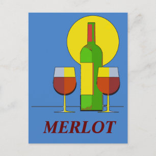 Carte Postale Vin, modifier le texte