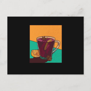 Carte Postale Vin multicouche